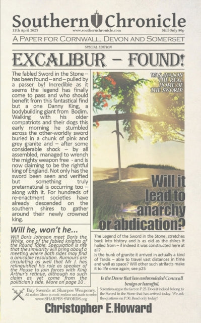 Book cover of: Excalibur - Found. By: Christopher E. Howard