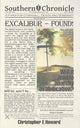 Book cover of: Excalibur - Found. By: Christopher E. Howard