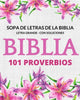 Book cover of: Sopa de Letras de la Biblia 101 Probervios