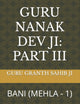 Book cover of: Guru Nanak Dev Ji