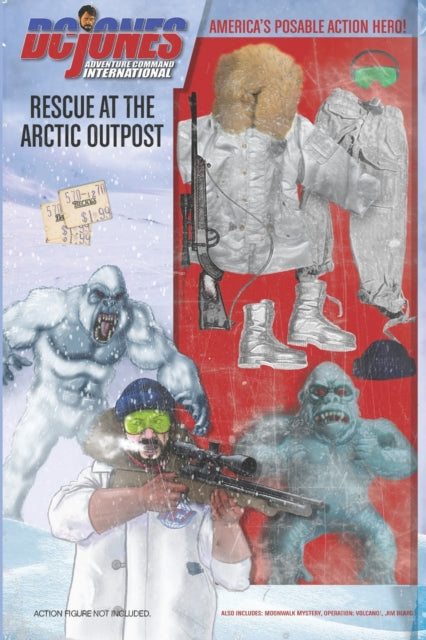 Book cover of: D.C. Jones and Adventure Command International 2