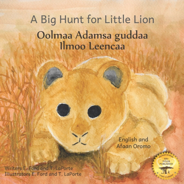 Book cover of: Big Hunt For Little Lion
