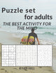 Book cover of: Puzzle set for adults. By: Ryan Hill