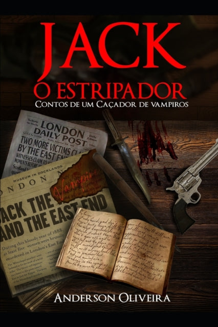 Book cover of: Jack, o Estripador