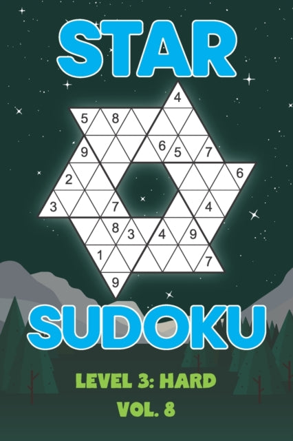 Book cover of: Star Sudoku Level 3