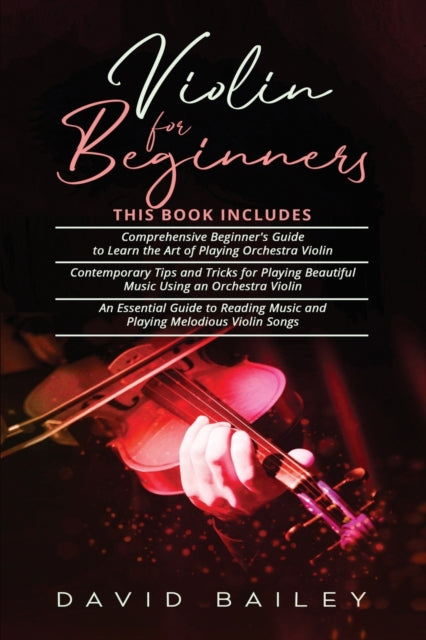 Book cover of: Violin for Beginners
