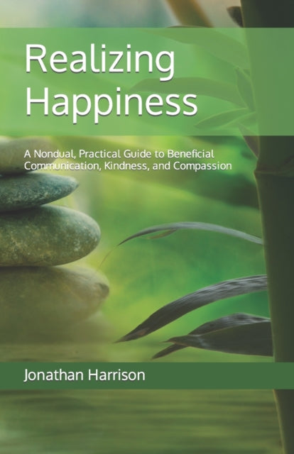 Book cover of: Realizing Happiness. By: Jonathan Harrison