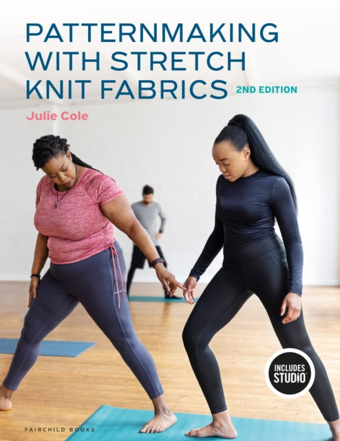 Book cover of: Patternmaking with Stretch Knit Fabrics. By: Julie Cole