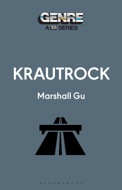 Book cover of: Krautrock. By: Marshall Gu