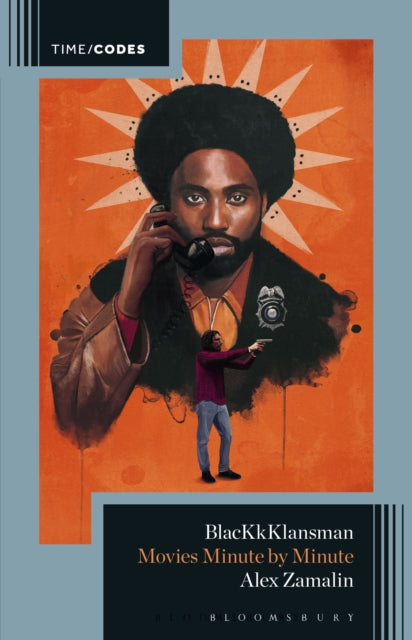 Book cover of: BlacKkKlansman. By: Alex Zamalin