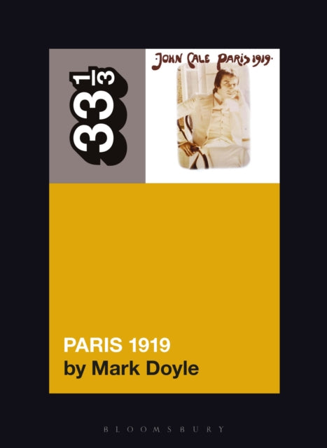 Book cover of: John Cale's Paris 1919. By: Mark Doyle