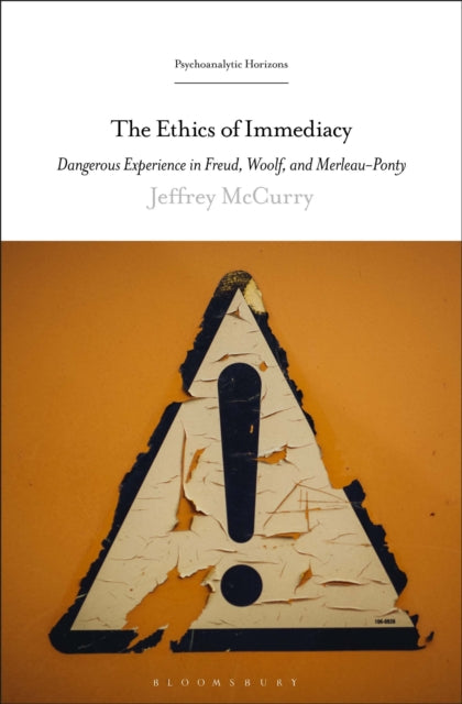 Book cover of: Ethics of Immediacy. By: Jeffrey McCurry