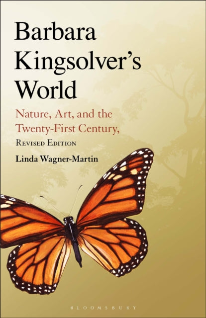 Book cover of: Barbara Kingsolver's World. By: Linda Wagner-Martin