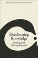 Book cover of: Decolonizing Knowledge. By: Radha D'Souza