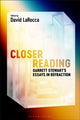 Book cover of: Closer Reading