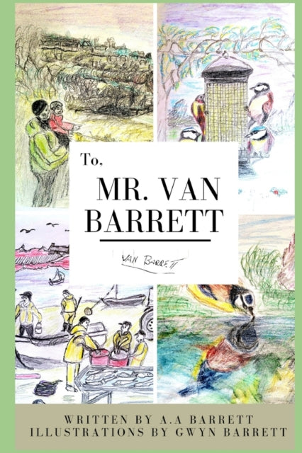 Book cover of: To Mr. Van Barrett