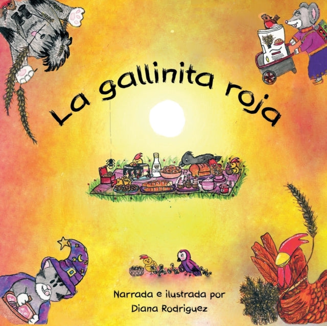 Book cover of: gallinita Roja