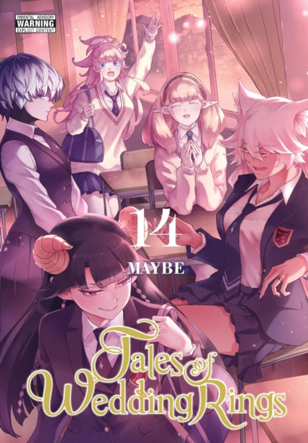 Book cover of: Tales of Wedding Rings, Vol. 14. By: Maybe