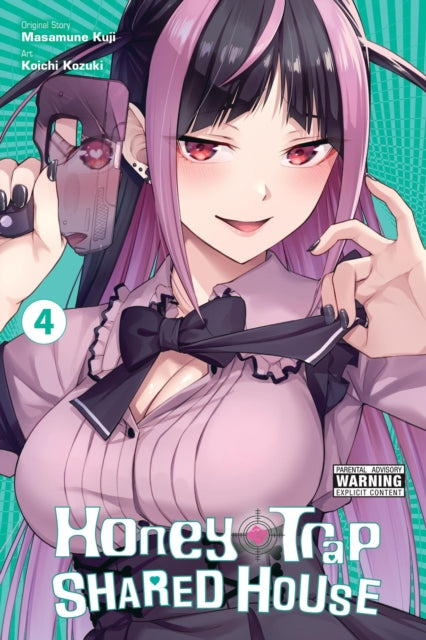 Book cover of: Honey Trap Shared House, Vol. 4. By: Masamune Kuji