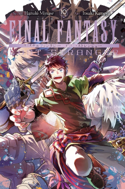 Book cover of: Final Fantasy Lost Stranger, Vol. 10. By: Hazuki Minase