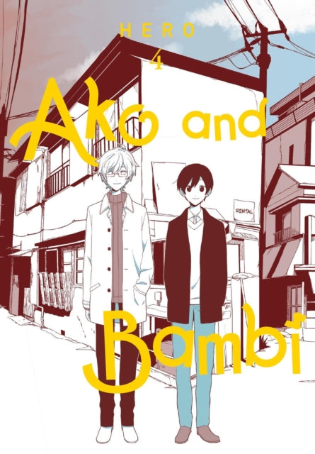 Book cover of: Ako and Bambi, Vol. 4. By: HERO