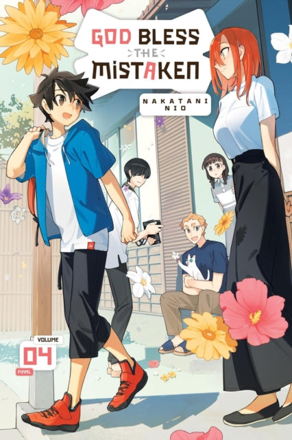 Book cover of: God Bless the Mistaken, Vol. 4. By: Nakatani Nio