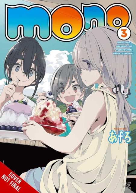 Book cover of: mono, Vol. 3