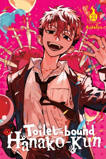 Book cover of: Toilet-bound Hanako-kun, Vol. 21
