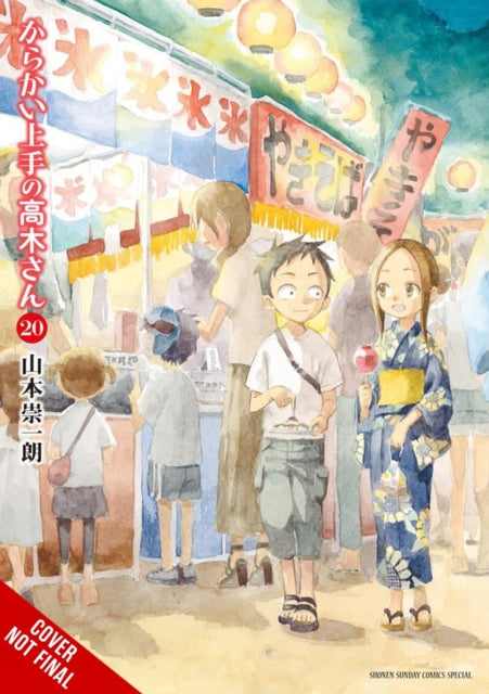 Book cover of: Teasing Master Takagi-san, Vol. 20