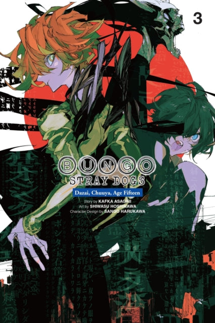 Book cover of: Bungo Stray Dogs: Dazai, Chuuya, Age Fifteen, Vol. 3