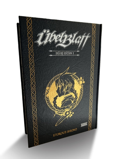 Book cover of: Ubel Blatt Deluxe Edition, Vol. 1. By: Etorouji Shiono