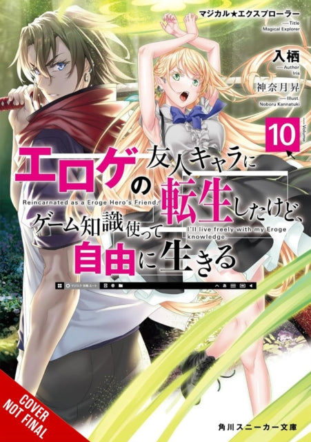 Book cover of: Magical Explorer, Vol. 10 (light novel). By: Iris