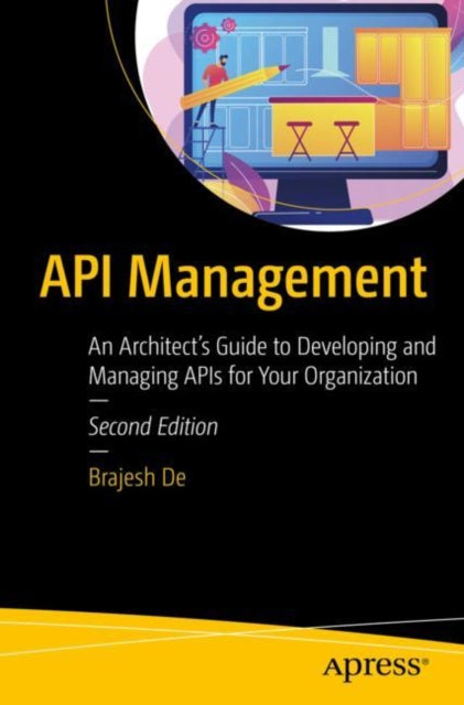 Book cover of: API Management. By: Brajesh De