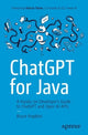 Book cover of: ChatGPT for Java. By: Bruce Hopkins