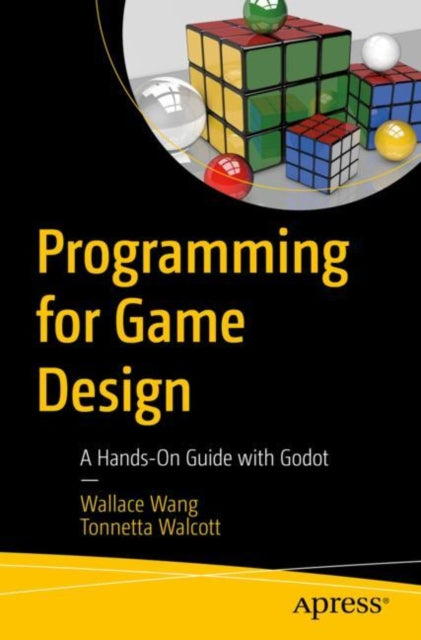 Book cover of: Programming for Game Design. By: Wallace Wang