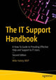 Book cover of: IT Support Handbook. By: Mike Halsey