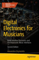 Book cover of: Digital Electronics for Musicians. By: Alexandros Drymonitis