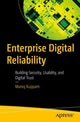 Book cover of: Enterprise Digital Reliability. By: Saurav Bhattacharya