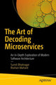 Book cover of: Art of Decoding Microservices. By: Sumit Bhatnagar
