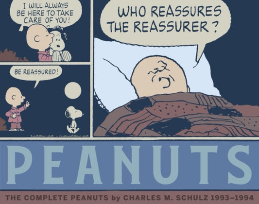 Book cover of: Complete Peanuts 1993-1994. By: Charles M. Schulz