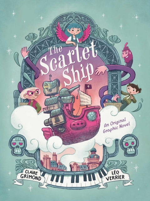 Book cover of: Scarlet Ship. By: Claire Grimond