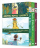 Book cover of: Graphic Novel Classics: The Secret Garden, Anne of Green Gables, and Heidi