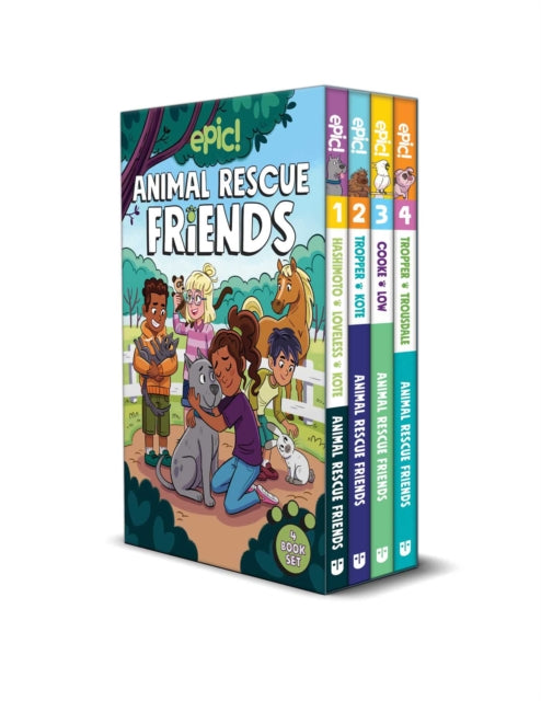 Book cover of: Animal Rescue Friends Box Set
