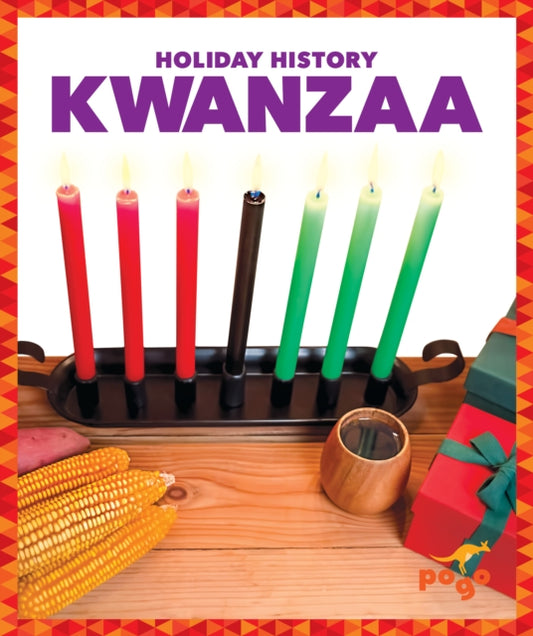 Book cover of: Kwanzaa. By: Gobin