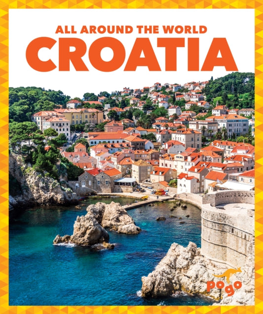 Book cover of: Croatia. By: Kristine Spanier
