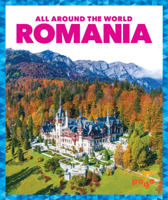Book cover of: Romania. By: Kristine Spanier
