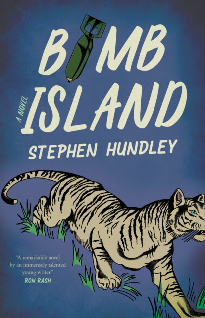 Book cover of: Bomb Island. By: Stephen Hundley