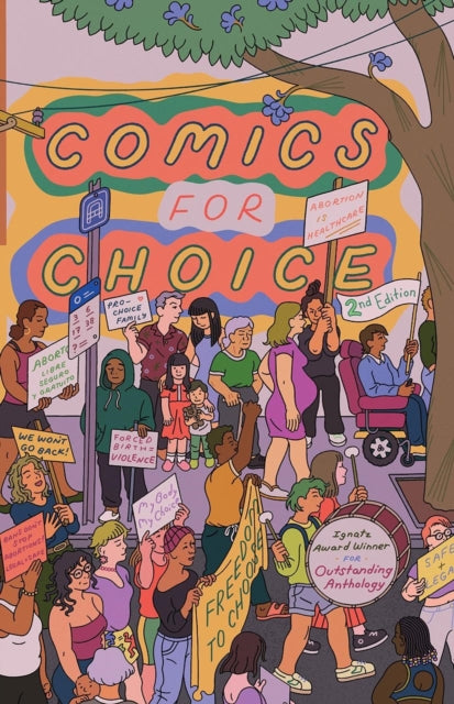 Book cover of: Comics for Choice. By: Hazel Newlevant