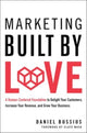 Book cover of: Marketing Built by Love. By: Bussius