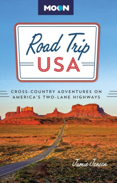 Book cover of: Road Trip USA (Tenth Edition). By: Jamie Jensen